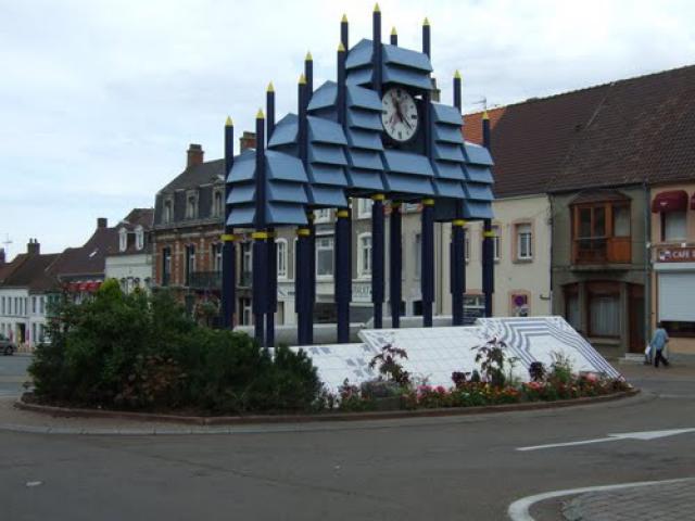 Clock at Desvres