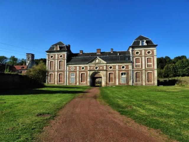 Site archéologique: La Chartreuse du Mt Sainte Marie, à Gosnay