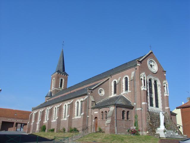 Église de Burbure
