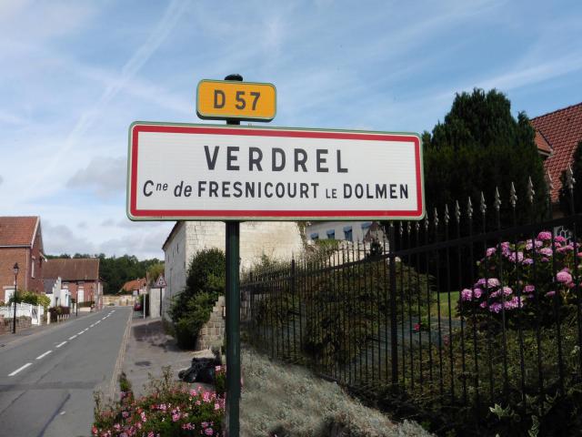 Verdrel hameau de la commune de Fresnicourt-le-Dolmen dans le Pas-de-Calais Nord-Pas-de-Calais.- France.
