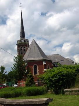 Iglesia de Gomiécourt