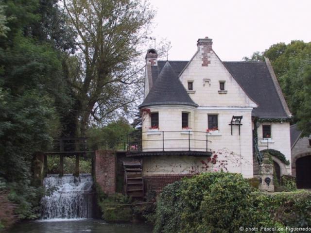 © dFP - Le moulin espagnol à Enquin les Mines