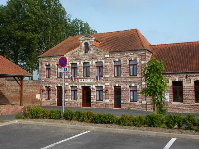 Enquin-les-Mines (Pas-de-Calais, Fr) mairie