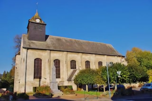 Aubigny-en-Artois. Eglise Saint-Kilien. 1750.