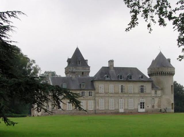 Villers Châtel, le Château