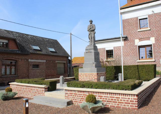 Le monument aux Morts.