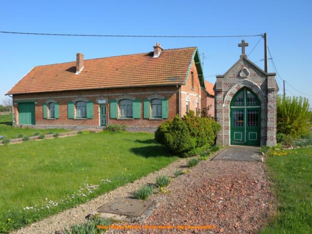 Chapelle près d'Erquinghem-Lys (France)