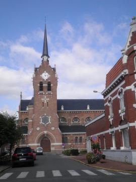 Église Notre-Dame du Joyel, à Fleurbaix.