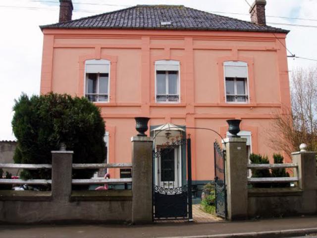 Bourecq, 73 rue Principale, my birthplace.