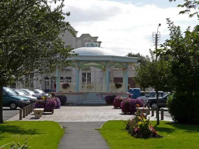 Kiosque à musique d'Haillicourt.