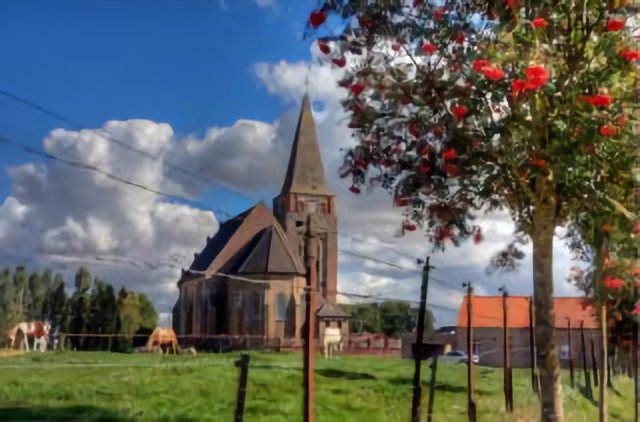 L'église de Bus