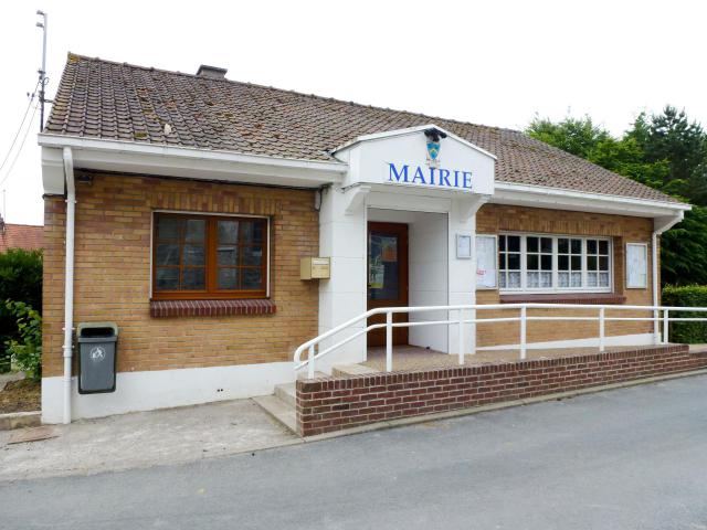 Ames (Pas-de-Calais, Fr) mairie