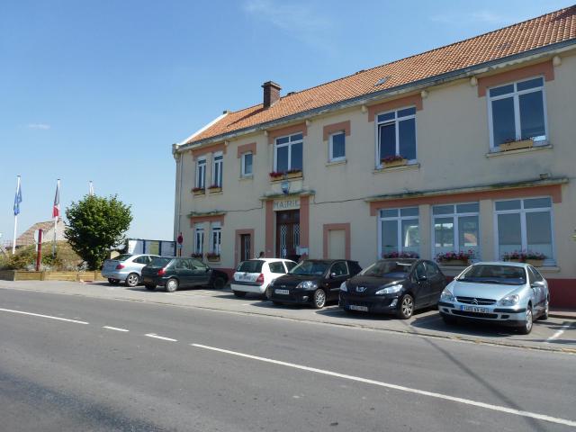 Guemps (Pas-de-Calais) mairie