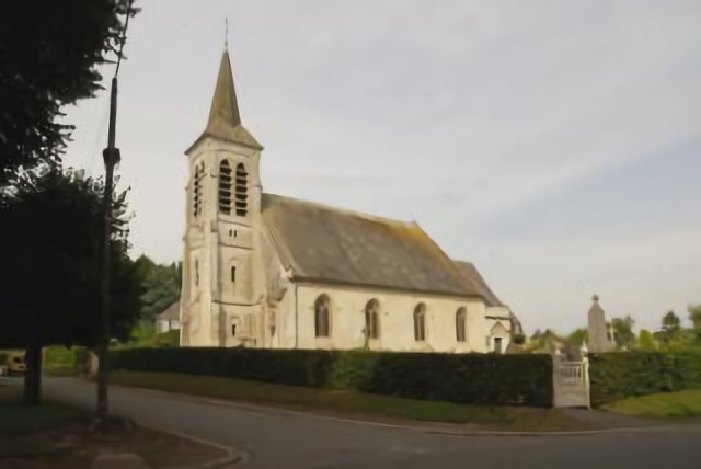 Humières, l'église