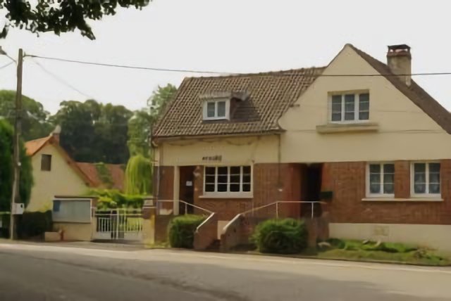 Humières, la Mairie