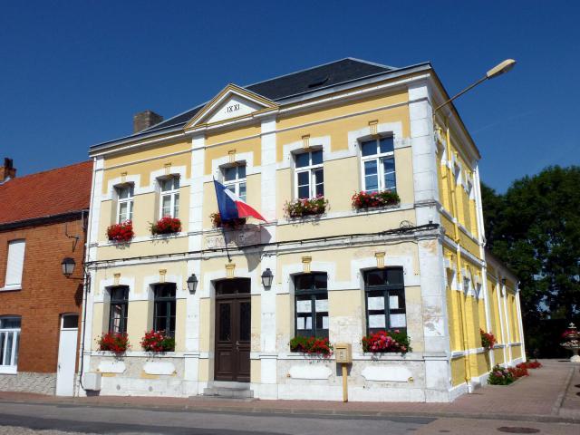 Saint-Folquin (Pas-de-Calais) mairie