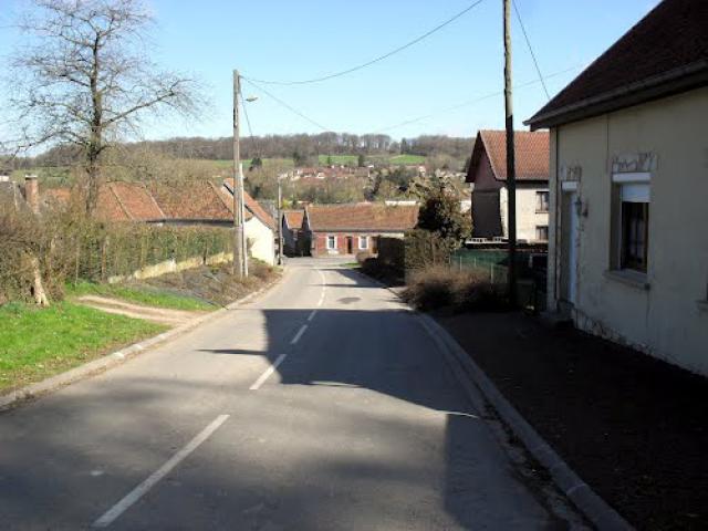 Carrefour de Boubers sur Canche