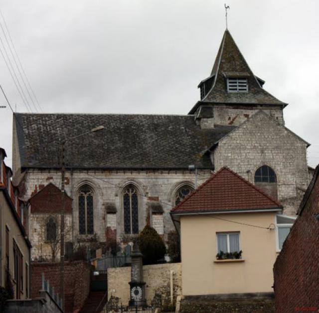 eglise de ligny sur canche