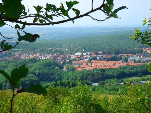 Desvres vue du Mont Pelé