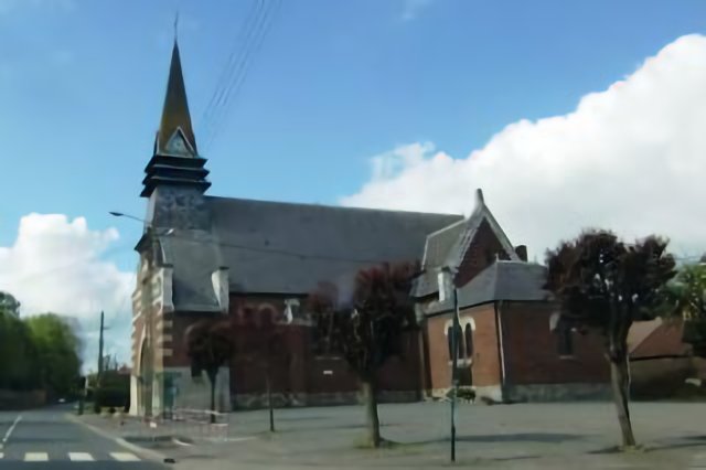 Kerkje in Bullecourt (Trudi)