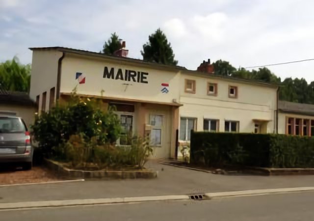 Croix-en-Ternois, la Mairie