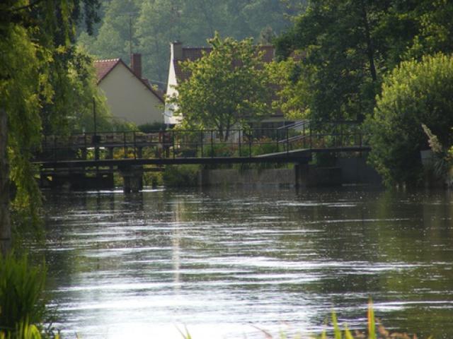 passerelle canche brimeux