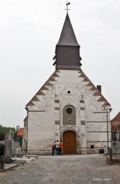 L'EGLISE SAINTE NICAISE AU MONT BERNANCHON
