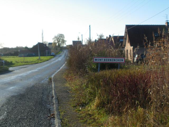 Entrée de la commune de Mont-Bernanchon.