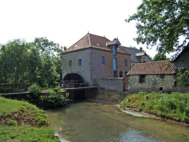 Moulin à roue