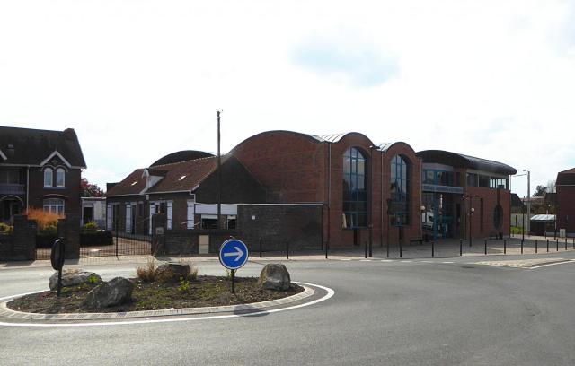 L'espace Nelson Mandela Vermelles, Pas-de-Calais, Nord-Pas-de-Calais-Picardie France.