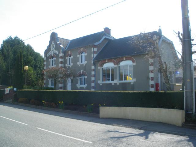 Vue de la mairie de Boisleux-Saint-Marc.