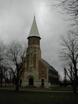 L'église d'Oppy.
