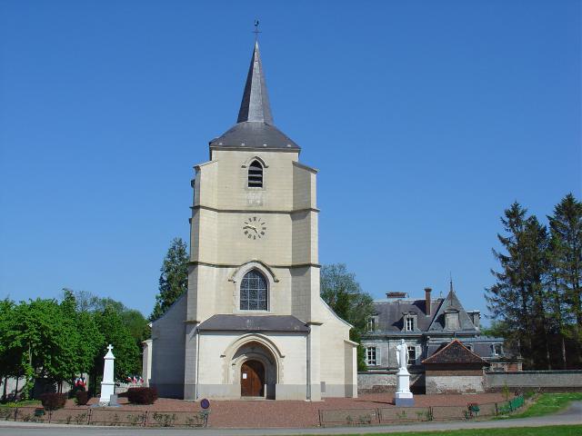 Église de Hautecloque