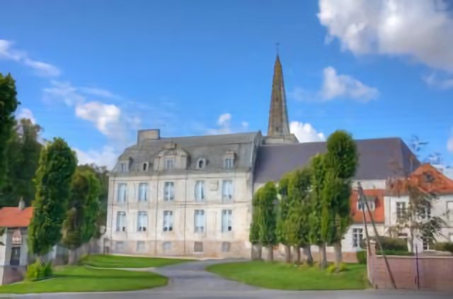 Le château d'Habarcq