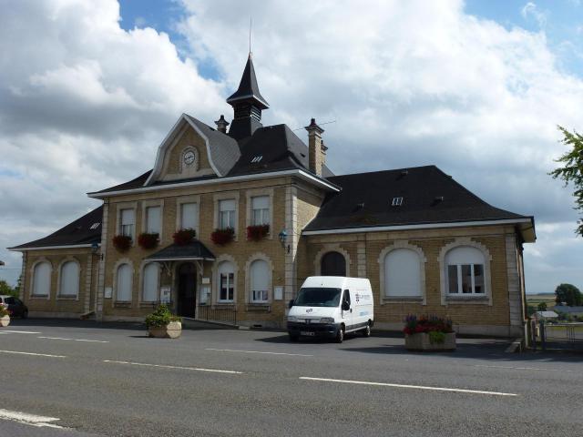 Novy-Chevrières (Ardennes) mairie