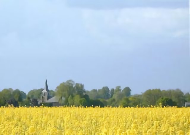 eglise en artois