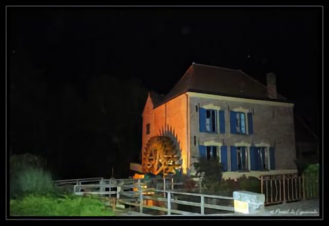 © dFP - Moulin à aube de Saint Venant