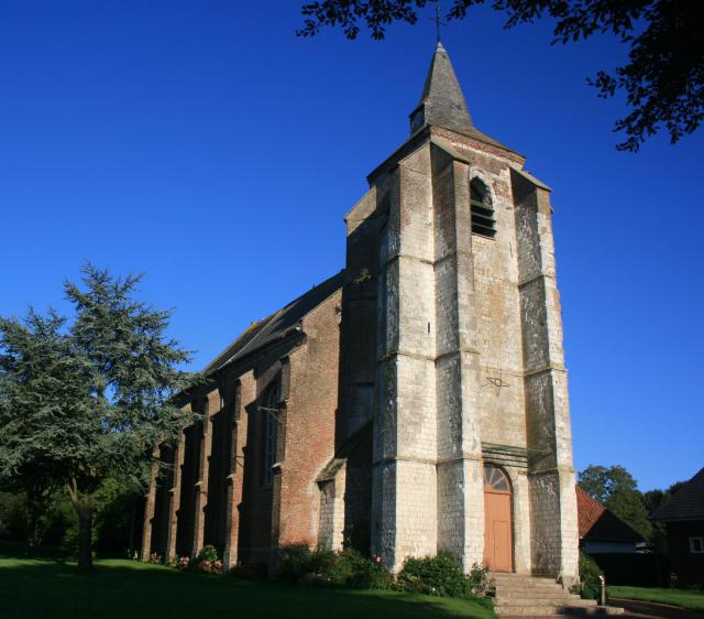 église St Jacques de Quoeux-Haut-Maisnil