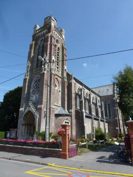 Vieille-Église (Pas-de-Calais) église Saint-Omer