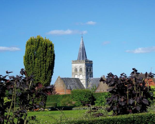 église Saint-Nicolas d'Ecques - Pas-de-Calais