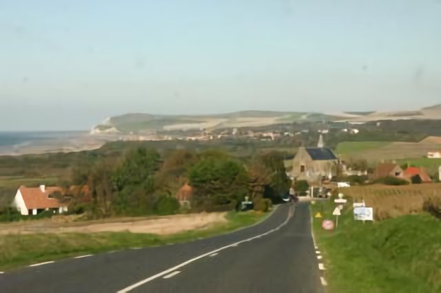 Tardinghen mit Blick auf Cap Blanc Nez