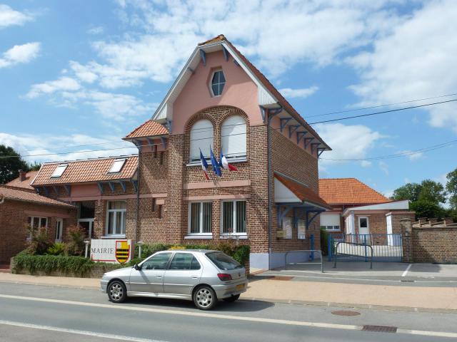 Avroult (Pas-de-Calais) mairie