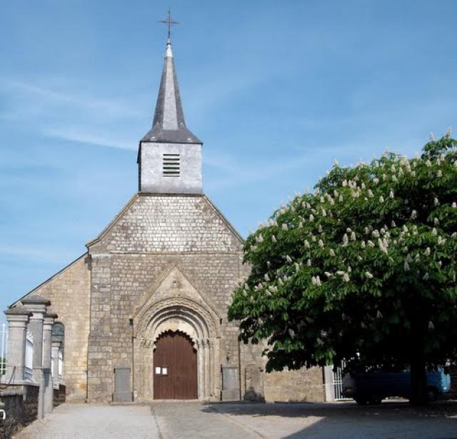 Eglise de Le Wast (XIeme)