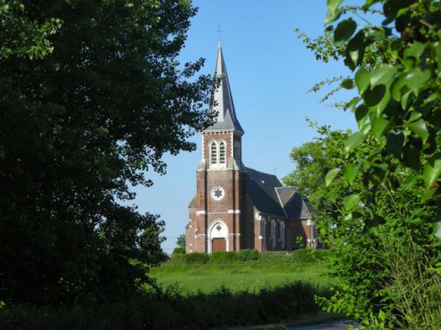 L’église Notre Dame de l’Assomption de Quiestède - Pas-de-Calais