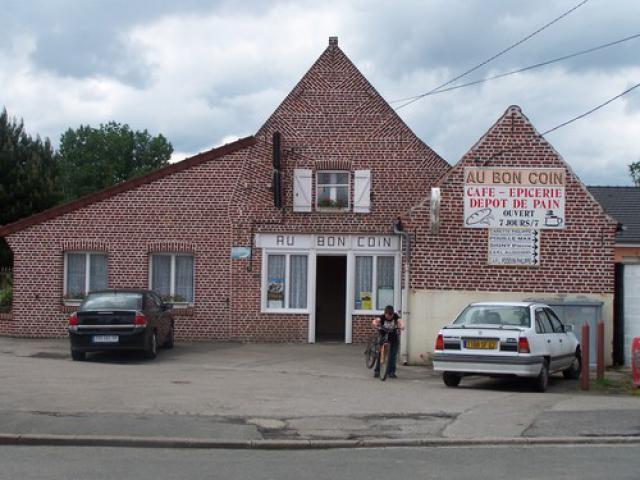 Café épicerie