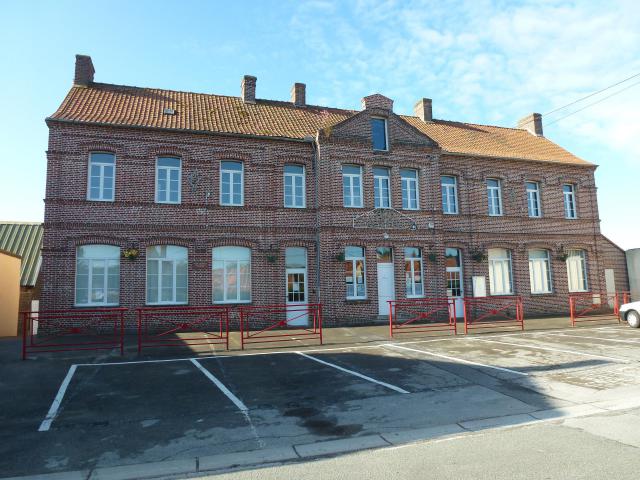 Heuringhem (Pas-de-Calais, Fr) école Condorcet