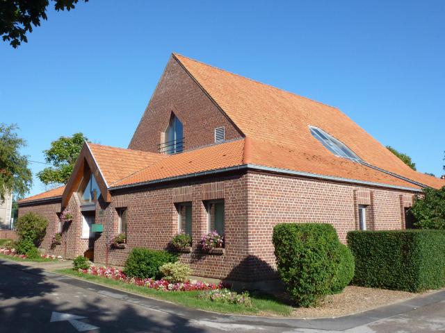 Heuringhem (Pas-de-Calais, Fr) mairie