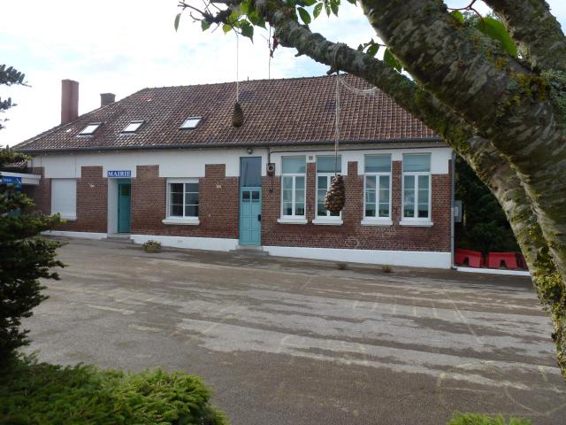 Rodelinghem (Pas-de-Calais) mairie