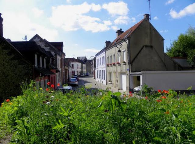 Montreuil sur Mer - Sortie rue des Brebiettes