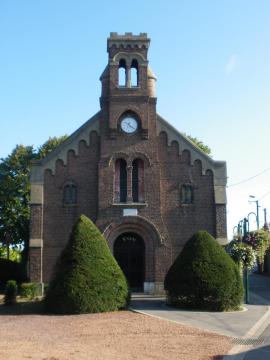 La Chapelle Saint-Eloi de Beuvry, située dans le parc du Quinty, lieu de la fondation de la confrérie des Charitables de Saint-Eloi.